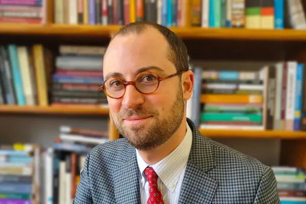 Professor Tomasso Pavone