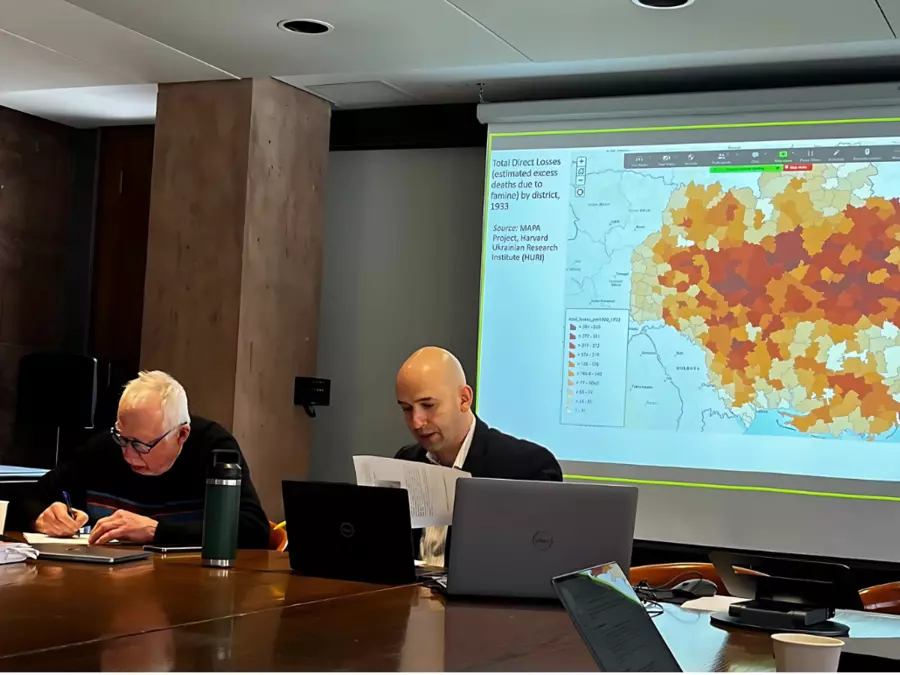 Research Symposium- New Perspectives from Research Symposium on the Holodomor